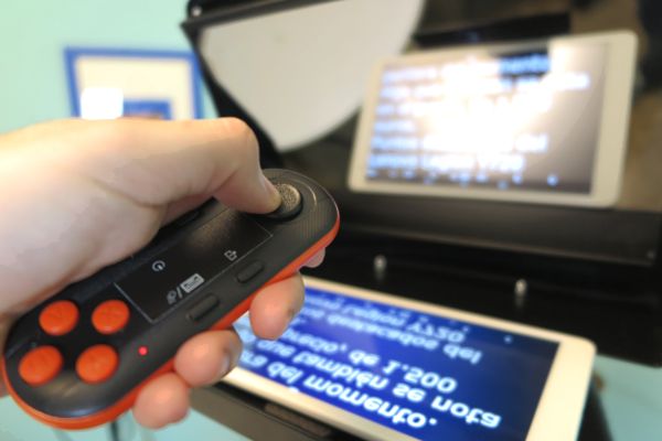 Mando Remoto TeleprompterPad, lo hemos probado