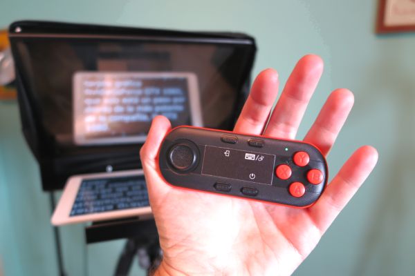 Mando Remoto TeleprompterPad, lo hemos probado 12