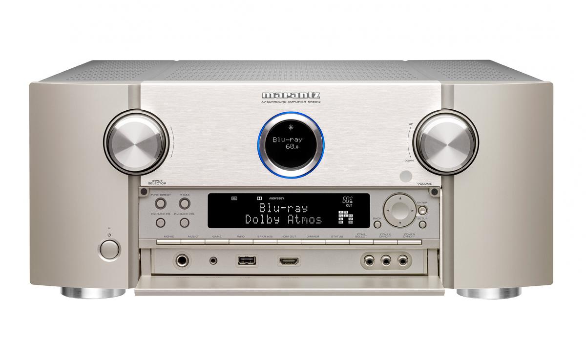 Marantz SR8012, amplificador para cine en casa de gama alta 3 Marantz SR8012