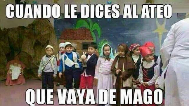 Los memes más divertidos para celebrar Reyes y la vuelta al cole 11 memes reyes magos 10