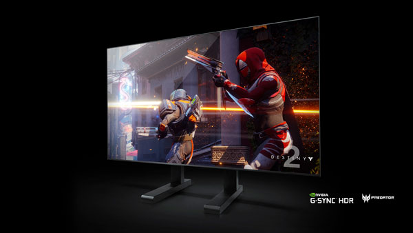 Acer presenta un monitor gaming de 65 pulgadas con Nvidia Shield integrado