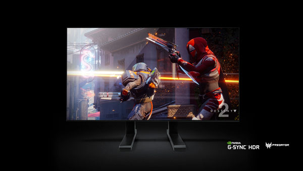 monitor gaming Predator BFGD de Acer Nvidia shield