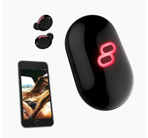 Mymanu Click, los auriculares que sirven de traductor de viaje simultáneo