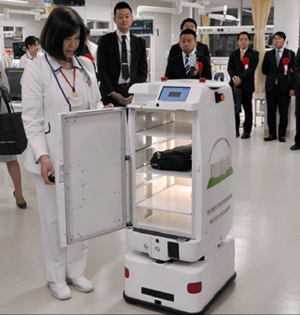 Un hospital en Japón usará robots en el turno de noche