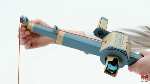 Nintendo Labo, accesorios de cartón para Nintendo Switch 2 nintendo labo caña pescar