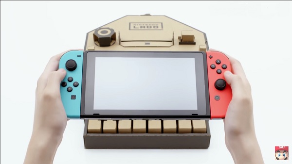 Nintendo Labo, accesorios de cartón para Nintendo Switch