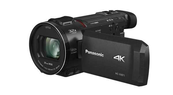Conviértete en director de cine con las nuevas videocámaras 4K de Panasonic