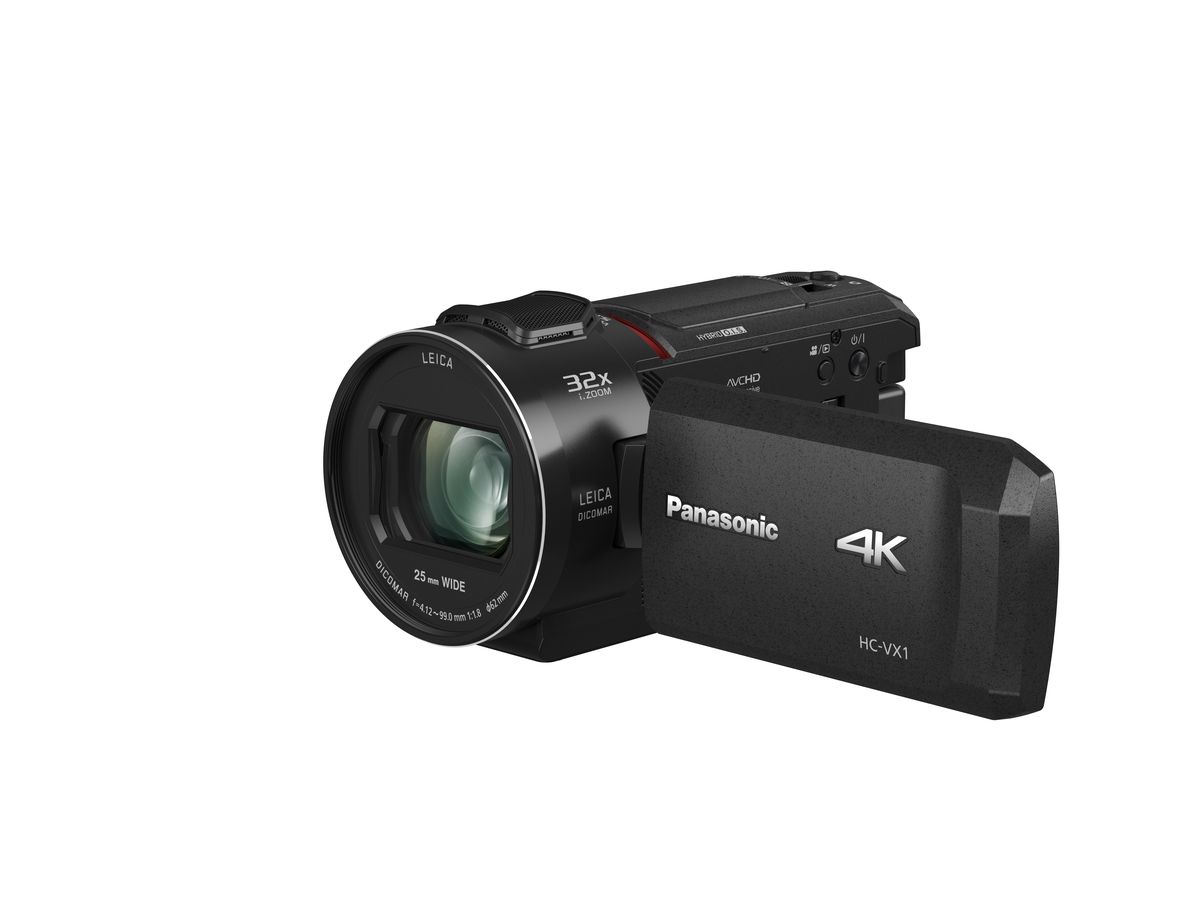 Conviértete en director de cine con las nuevas videocámaras 4K de Panasonic 9