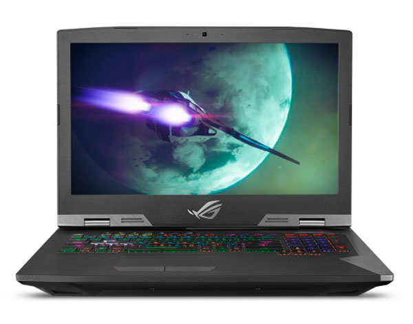 ASUS ROG G703, portátil gaming con tecnologí­a NVIDIA G-Sync