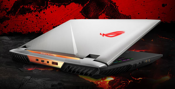ASUS ROG G703, portátil gaming con tecnología NVIDIA G-Sync 8 nuevo ASUS ROG G703 pantalla
