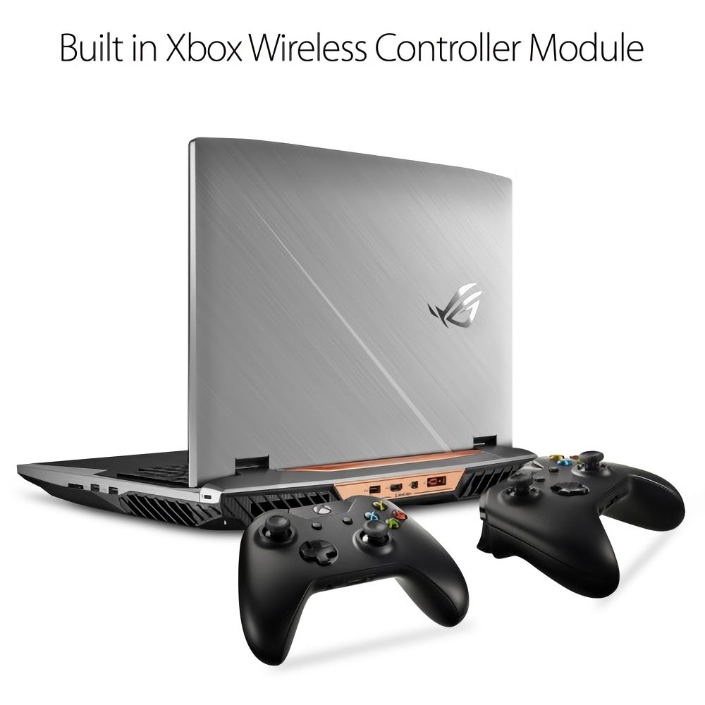 ASUS ROG G703, portátil gaming con tecnología NVIDIA G-Sync 5 ASUS ROG G703, portátil gaming con tecnología NVIDIA G-Sync 4