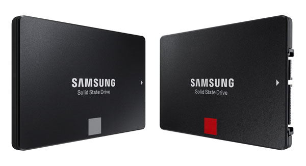 nuevos Samsung 860 PRO y 860 EVO capacidad