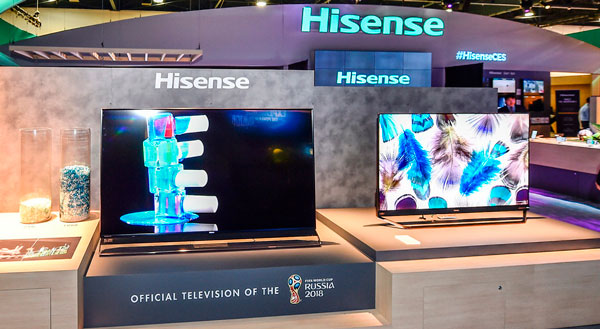 Nuevos televisores de Hisense, más brillantes y con el Asistente de Google