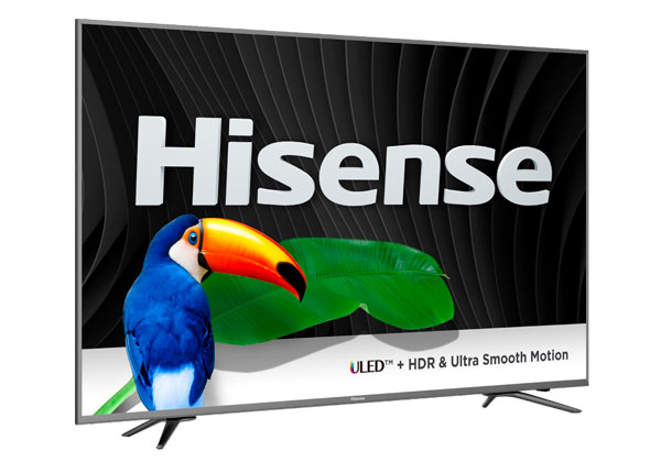 Nuevos televisores de Hisense, más brillantes y con el Asistente de Google 2 nuevos televisores Hisense U7
