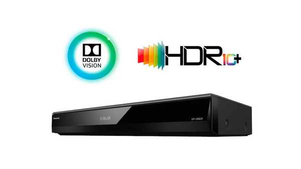 Panasonic DP-UB820, 420, 330 y 320, lectores Blu-ray UHD a la última