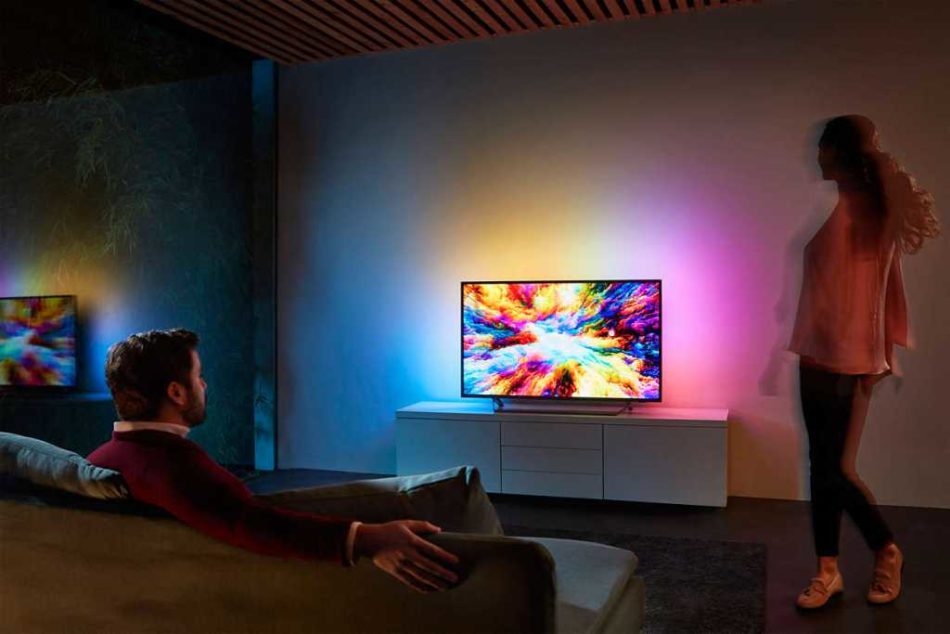 Philips LED 7303, televisores 4K de 43, 50, 55, y 65 pulgadas 11 Philips LED 7303 (1)