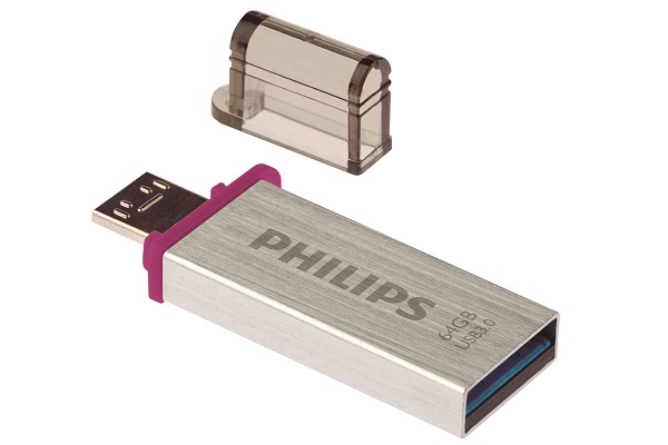 Philips Dual Serie Mono, memorias USB 3.0 con hasta 64 GB 1