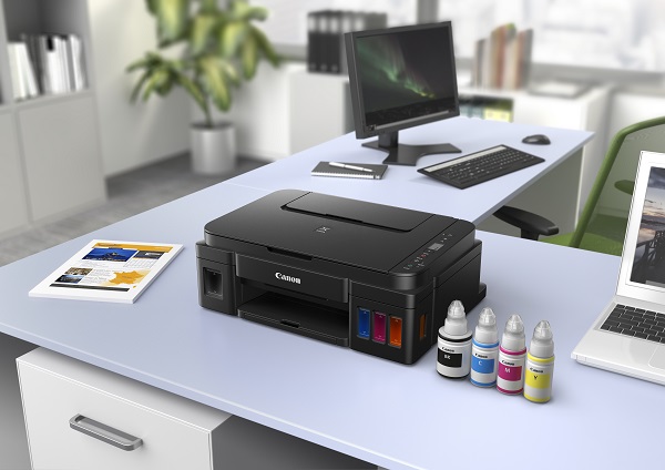 Canon PIXMA G, impresoras con depósitos de tinta rellenables
