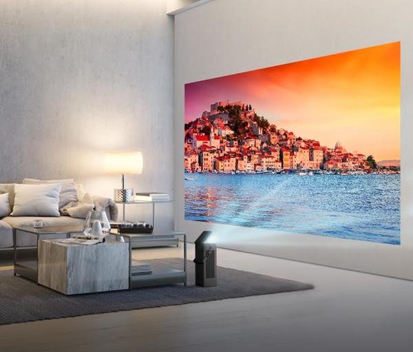 LG presenta un proyector 4K con proyección de hasta 150 pulgadas 1 LG presenta un proyector 4K con proyección de hasta 150 pulgadas