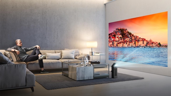 LG presenta un proyector 4K con proyección de hasta 150 pulgadas 2 LG presenta un proyector 4K con proyección de hasta 150 pulgadas