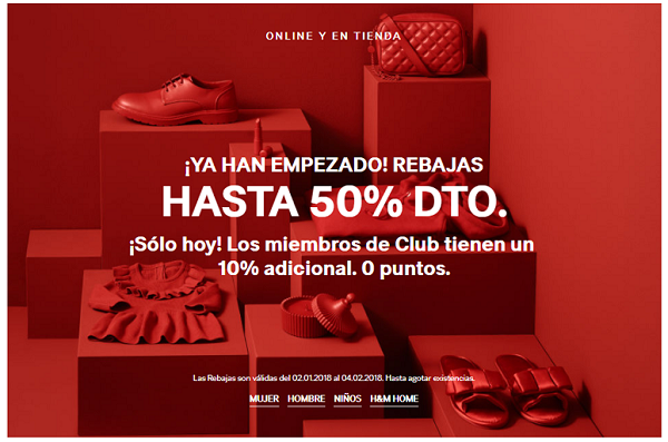 hm rebajas