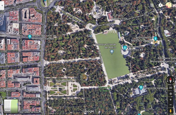 20 trucos para Google Maps que merece la pena probar 9 Activar la vista de satélite