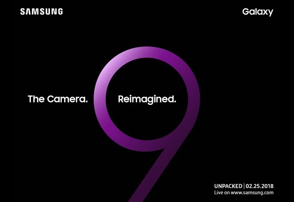 Este podrí­a ser el reconocimiento facial del Samsung Galaxy S9 1