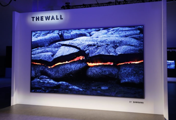 Samsung The Wall, un televisor modular de hasta 146 pulgadas 