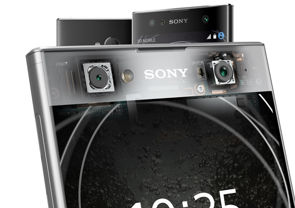 Sony Xperia XA2 Ultra, doble cámara frontal y pantalla de 6 pulgadas
