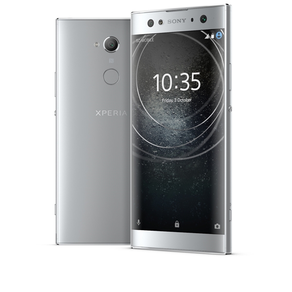 Sony Xperia XA2 Ultra, doble cámara frontal y pantalla de 6 pulgadas