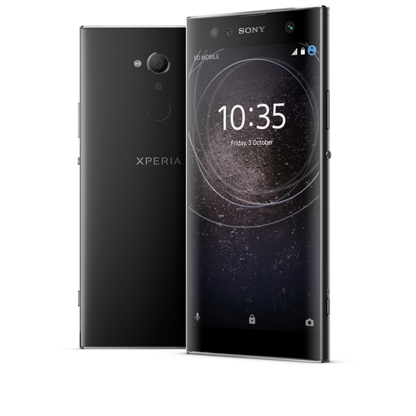 Sony Xperia XA2 Ultra, doble cámara frontal y pantalla de 6 pulgadas