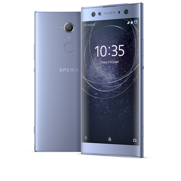 Sony Xperia XA2 Ultra, doble cámara frontal y pantalla de 6 pulgadas