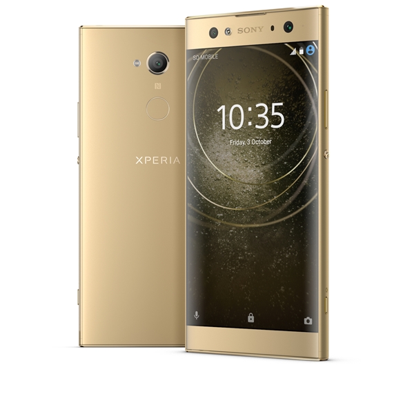 Sony Xperia XA2 Ultra, doble cámara frontal y pantalla de 6 pulgadas