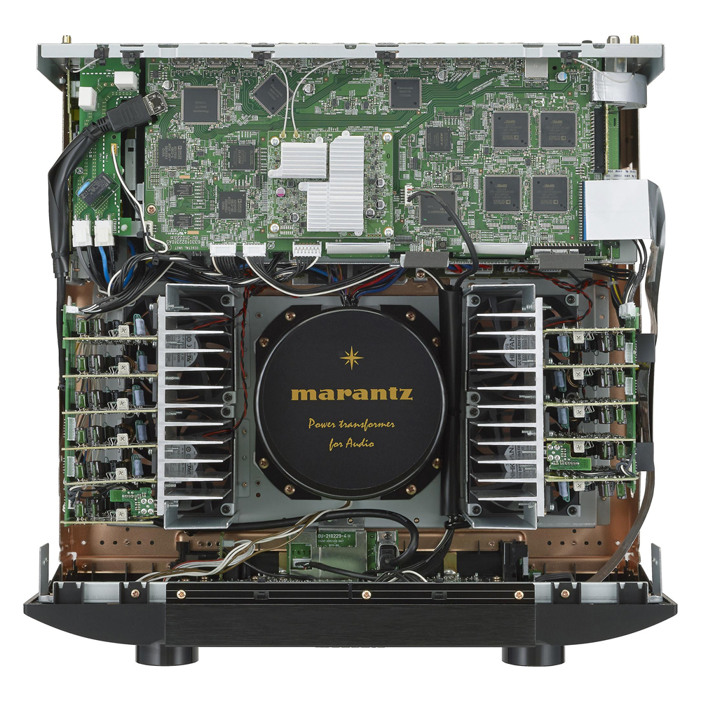 Marantz SR8012, amplificador para cine en casa de gama alta 2 Marantz SR 8012