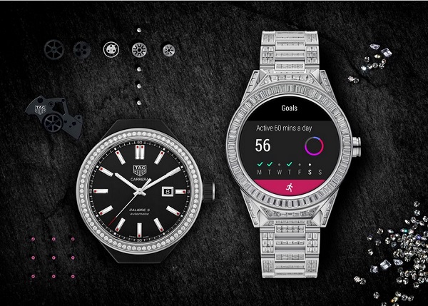 TAG Heuer smartwatch de lujo