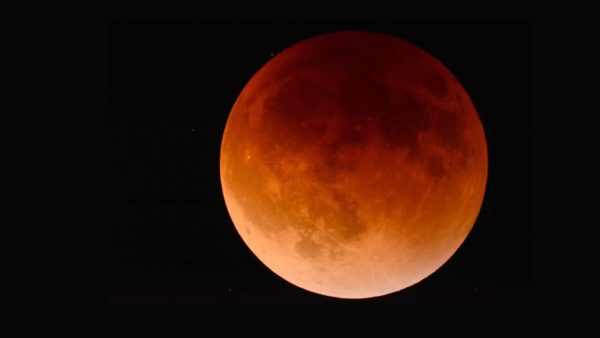 Consejos para hacer fotos a la Superluna azul de sangre