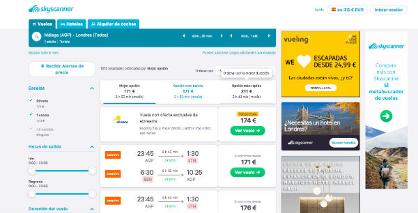 Inspeccionar Folleto Obligatorio Las mejores webs para encontrar vuelos baratos