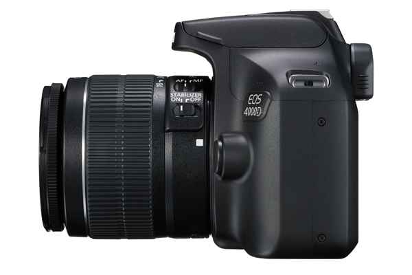 Canon EOS 4000D objetivo