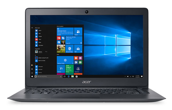 5 portátiles de Acer para trabajar TravelMate X3