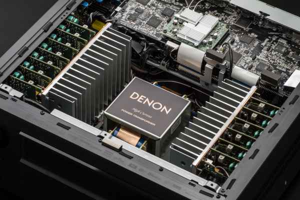 Denon AVC-X8500H, amplificador para cine en casa "no va más" 2 Denon AVC-X8500H etapas internas