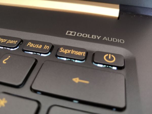 Acer Swift 5 dolby audio