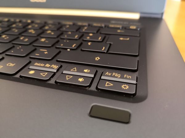 Acer Swift 5 teclado