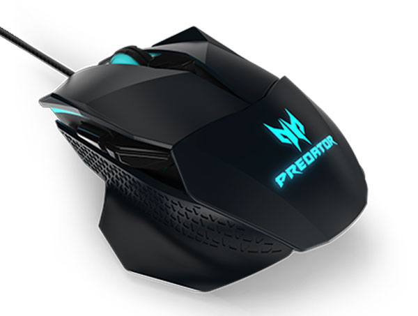 Acer y sus ordenadores gaming Predator apuestan por los eSports ratones