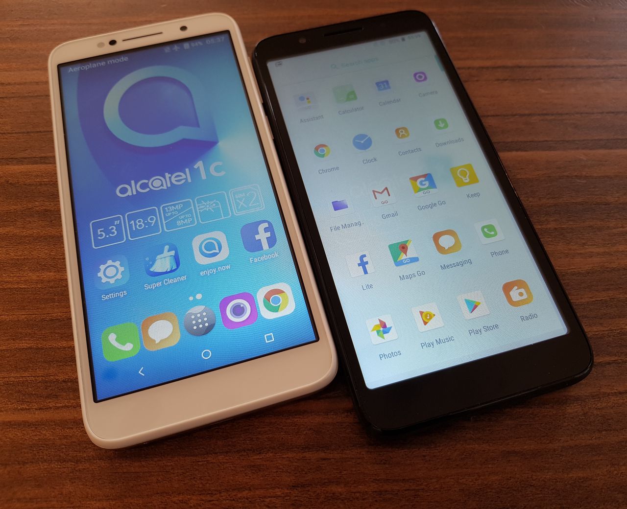 Alcatel 1C, un móvil básico con pantalla de más de 5 pulgadas 18:9 2