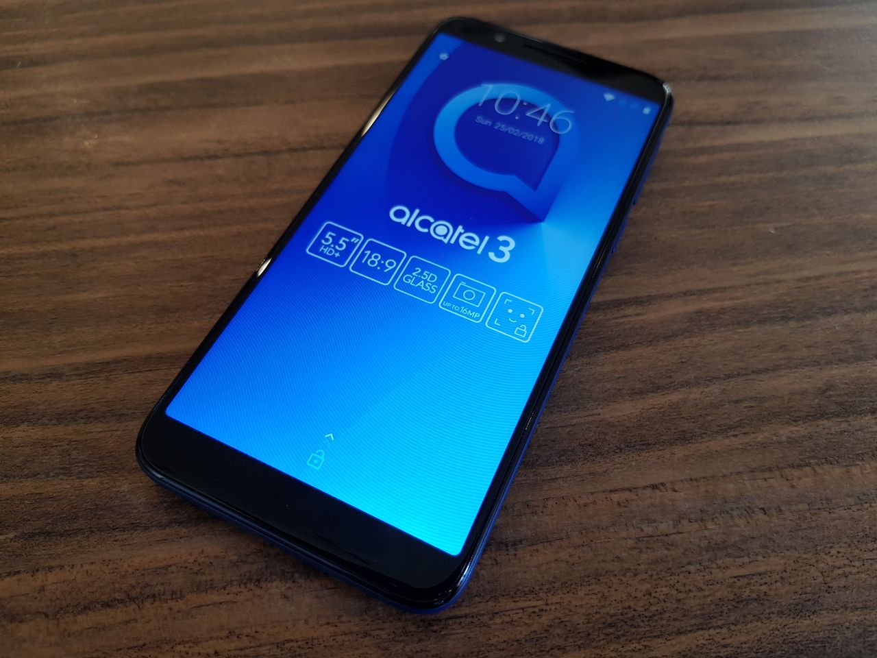 Alcatel 3, lo hemos probado 2