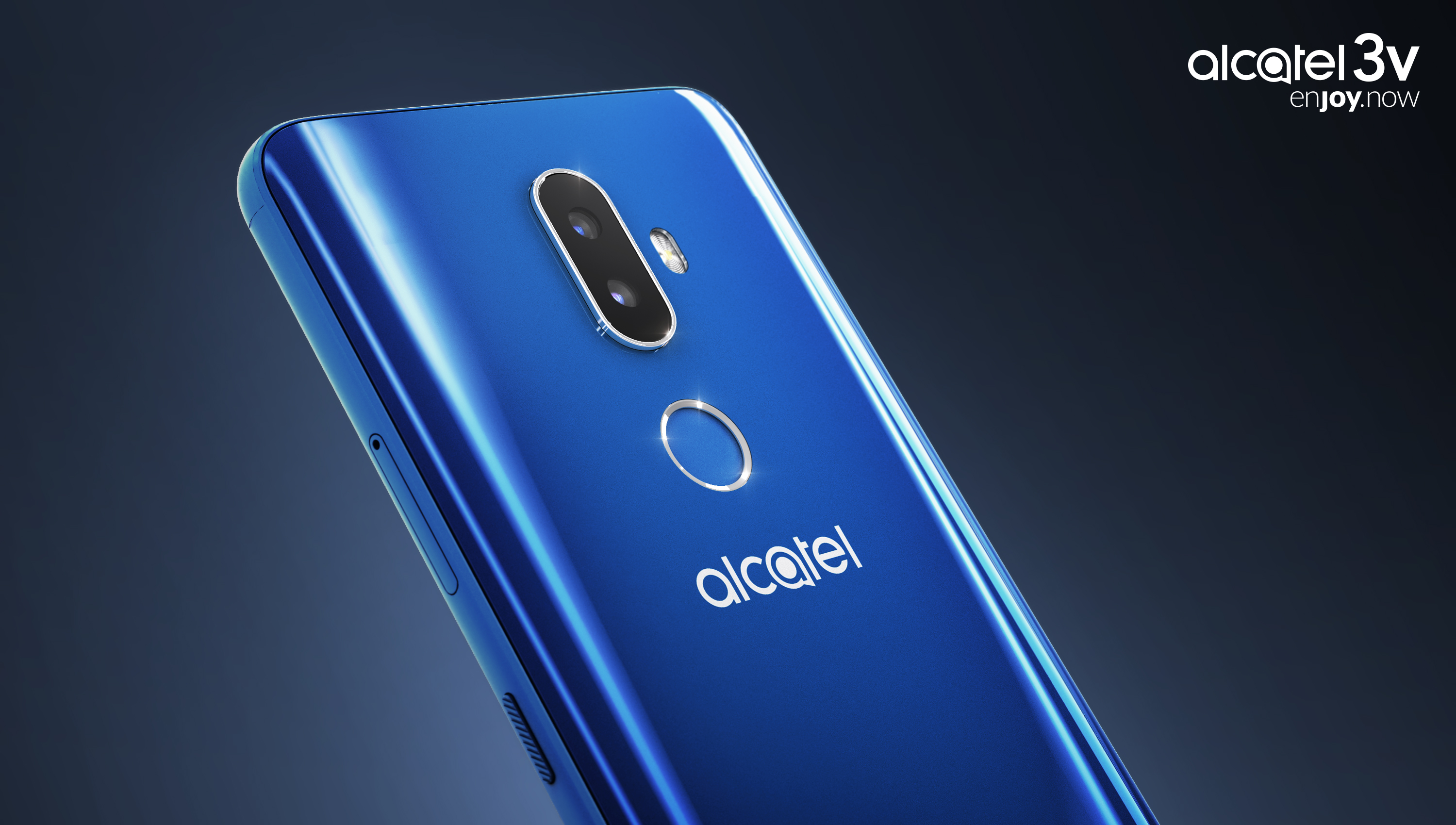 Alcatel 3V, un móvil con pantalla de 6 pulgadas y precio económico 1