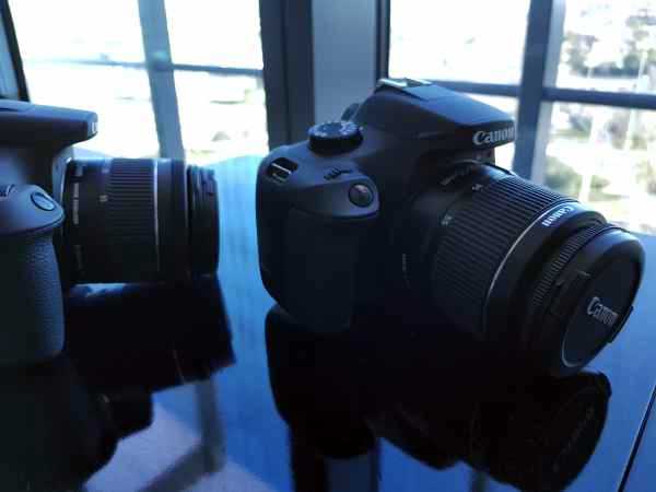 Canon EOS 4000D, cámara réflex digital para empezar con buen pie