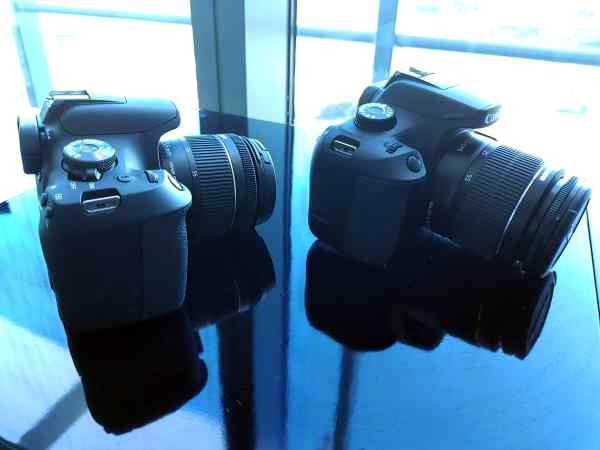 Canon EOS 2000D, cámara réflex digital con WiFi y NFC 1