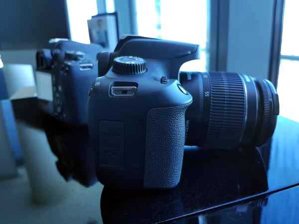 Canon EOS 2000D, cámara réflex digital con WiFi y NFC 2