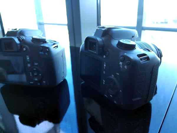 Canon EOS 2000D, cámara réflex digital con WiFi y NFC 3